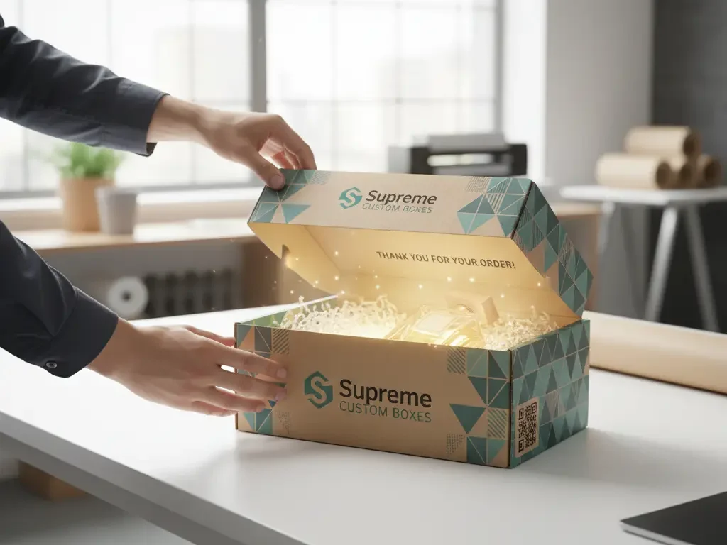Supreme Custom Boxes